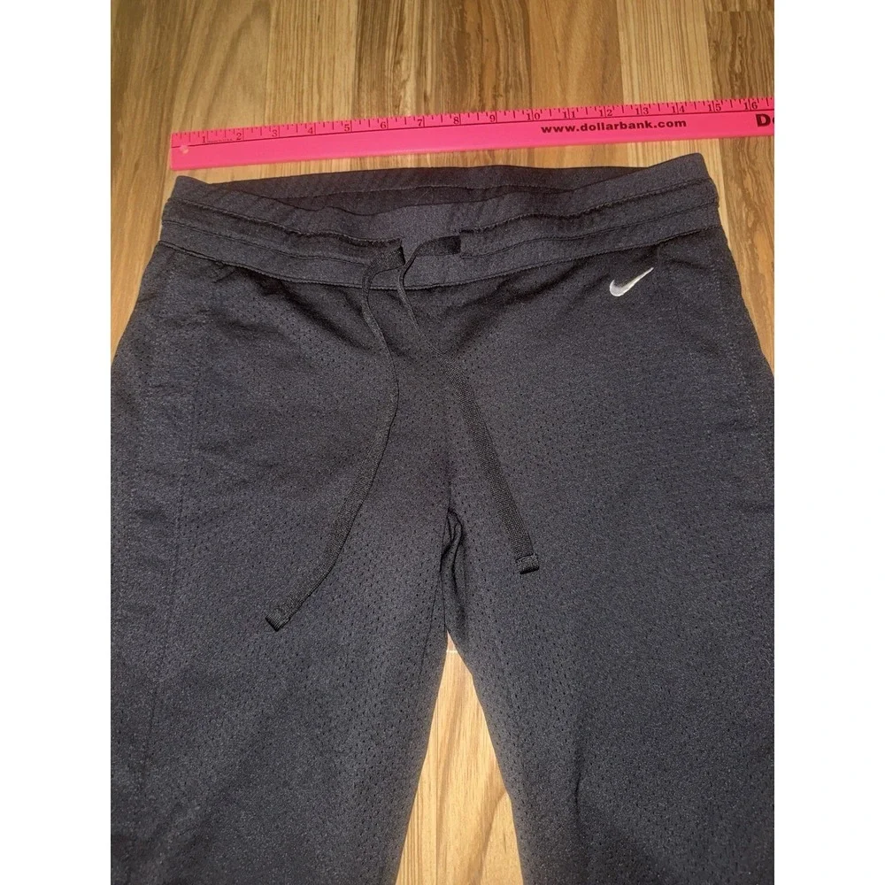 Nike VTG Y2K Small‎ The Athletic Dept Mesh Side Snap Pants Drawstring Wide Leg